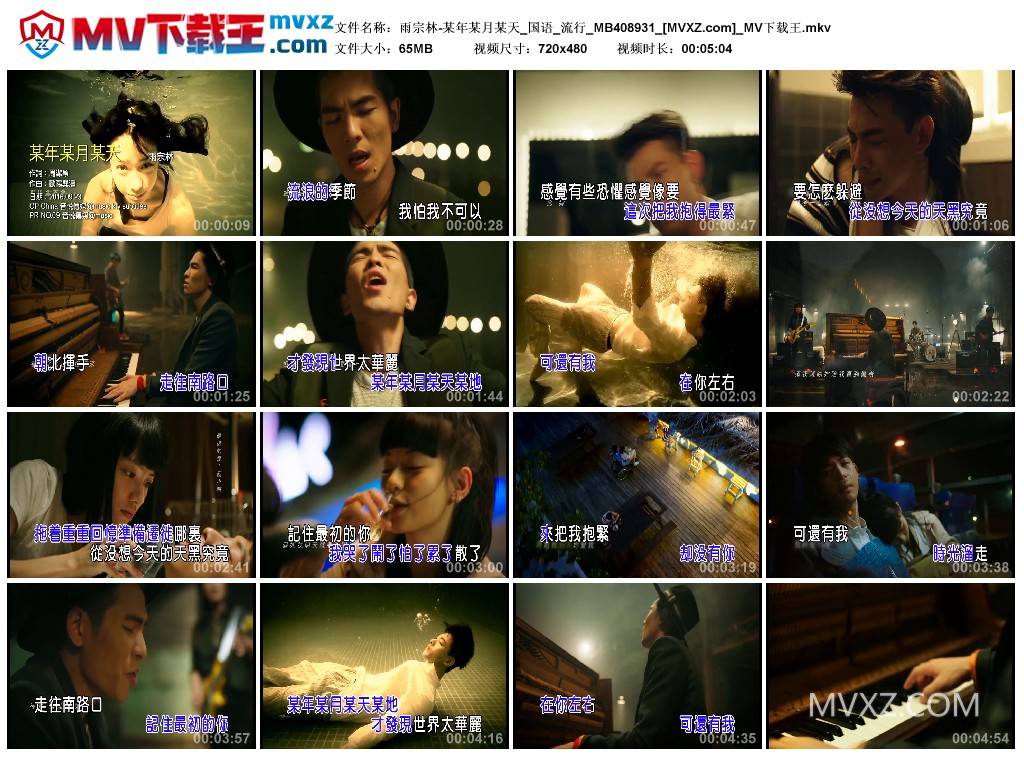 雨宗林-某年某月某天_国语_流行_MB408931